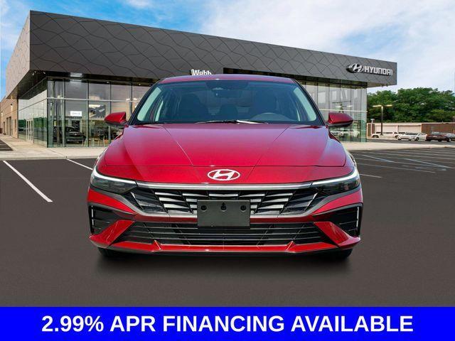new 2025 Hyundai Elantra car, priced at $22,898