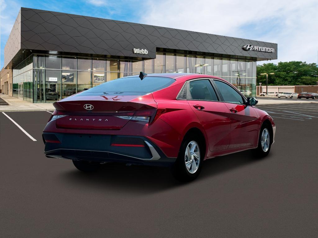 new 2025 Hyundai Elantra car, priced at $22,898