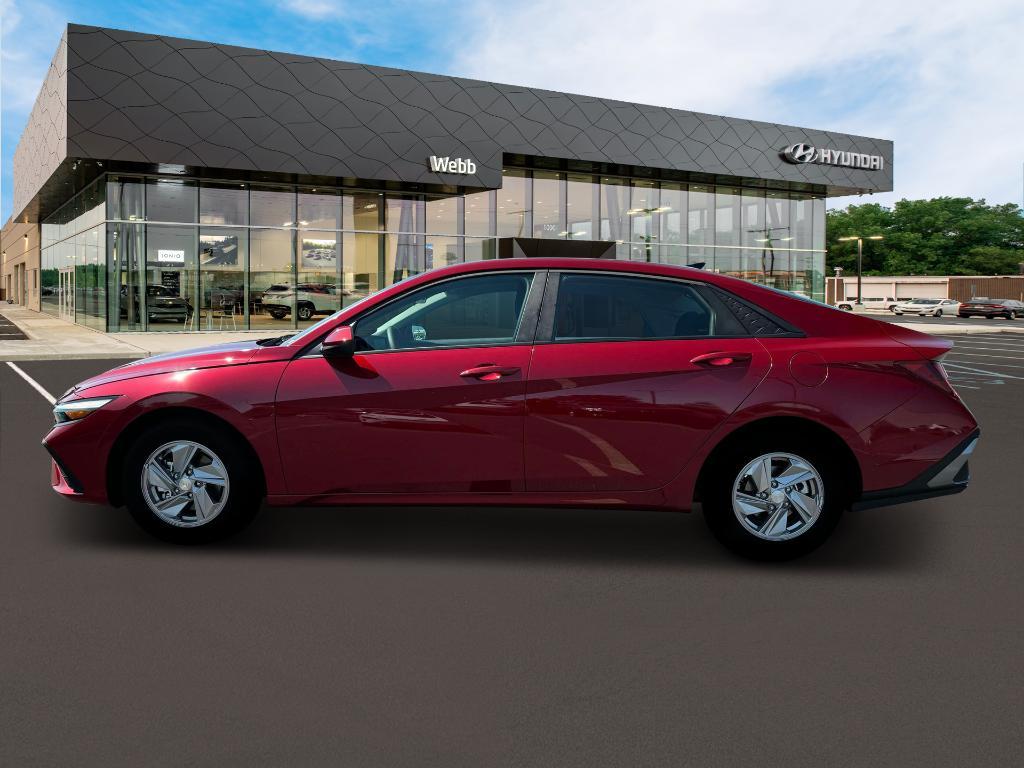new 2025 Hyundai Elantra car, priced at $22,898