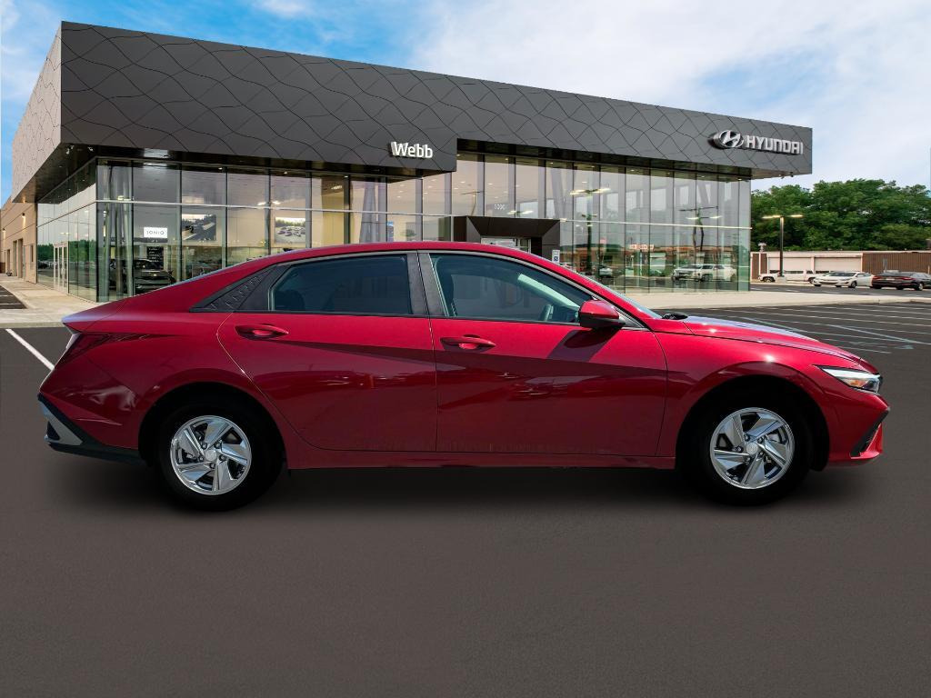 new 2025 Hyundai Elantra car, priced at $22,898