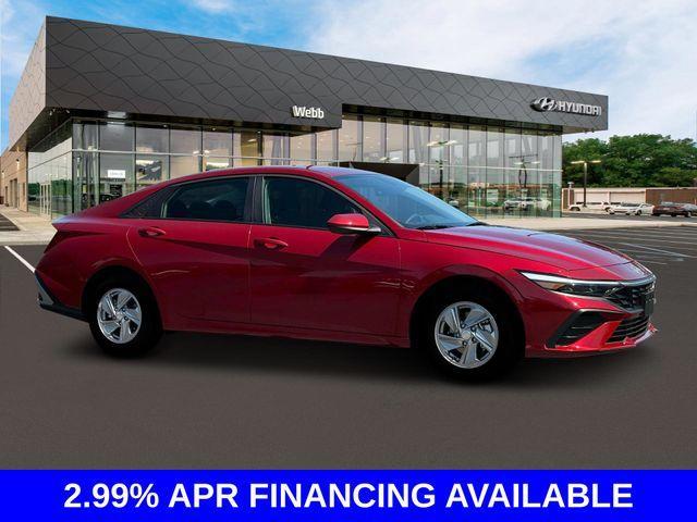 new 2025 Hyundai Elantra car, priced at $22,898
