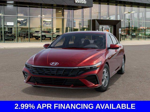 new 2025 Hyundai Elantra car, priced at $23,698