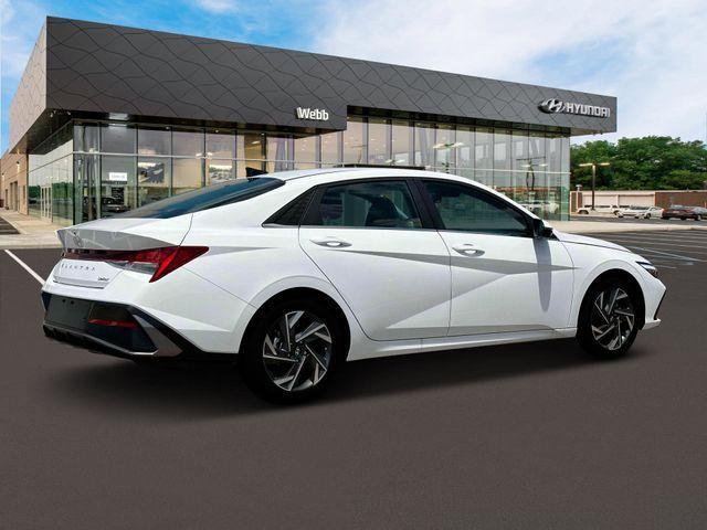 new 2025 Hyundai Elantra car