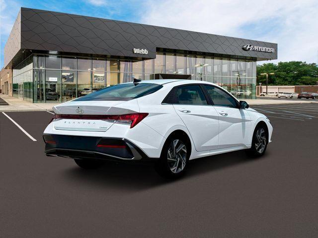 new 2025 Hyundai Elantra car