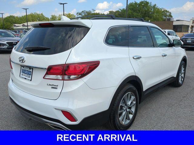 used 2017 Hyundai Santa Fe car, priced at $11,959
