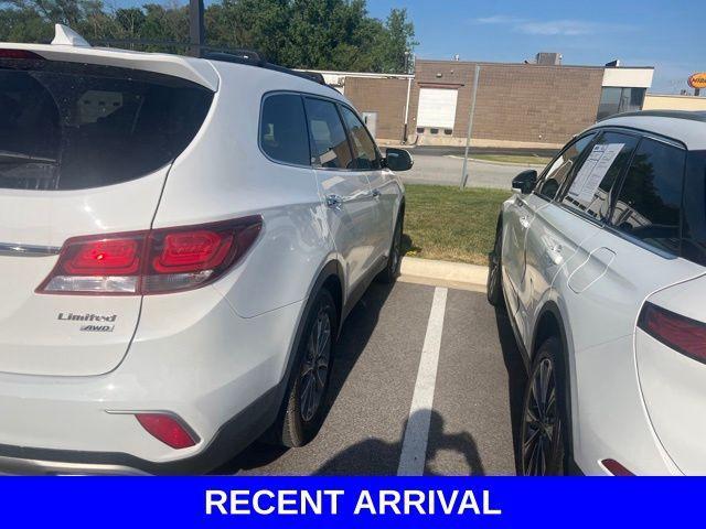 used 2017 Hyundai Santa Fe car, priced at $12,490