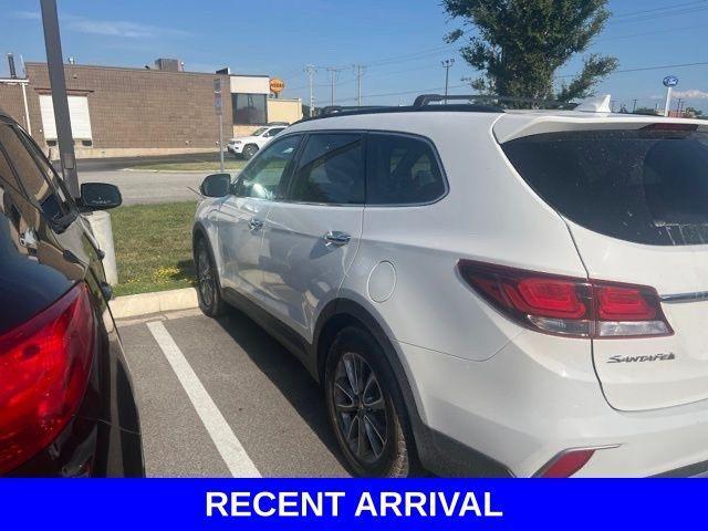 used 2017 Hyundai Santa Fe car, priced at $12,490