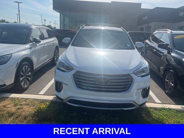 used 2017 Hyundai Santa Fe car, priced at $12,490