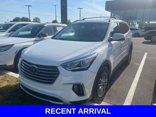 used 2017 Hyundai Santa Fe car, priced at $12,490
