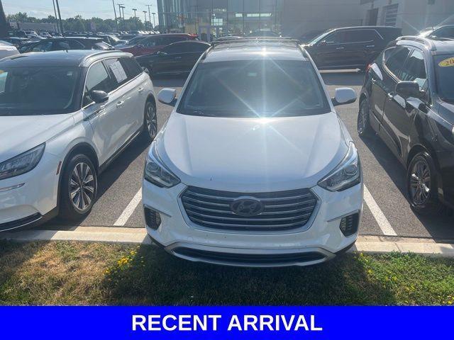 used 2017 Hyundai Santa Fe car, priced at $12,490