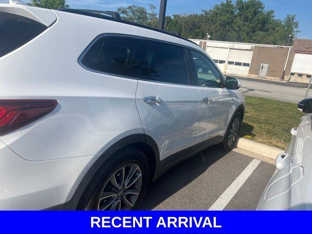 used 2017 Hyundai Santa Fe car, priced at $12,490