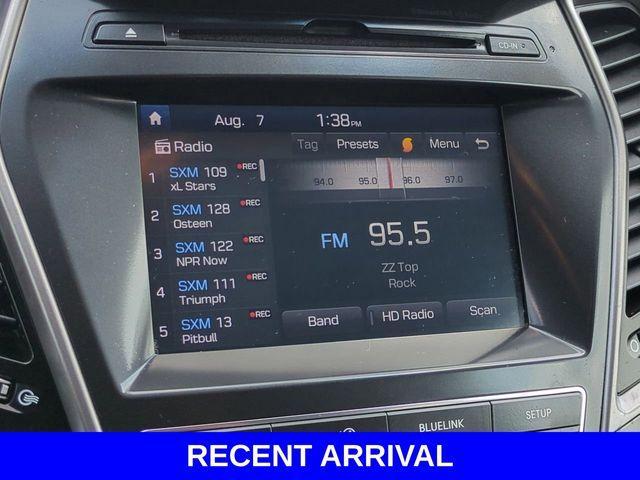 used 2017 Hyundai Santa Fe car, priced at $11,959