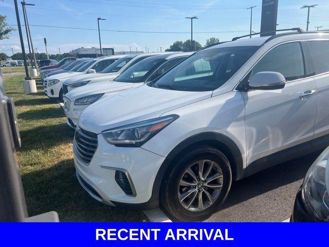 used 2017 Hyundai Santa Fe car, priced at $12,490