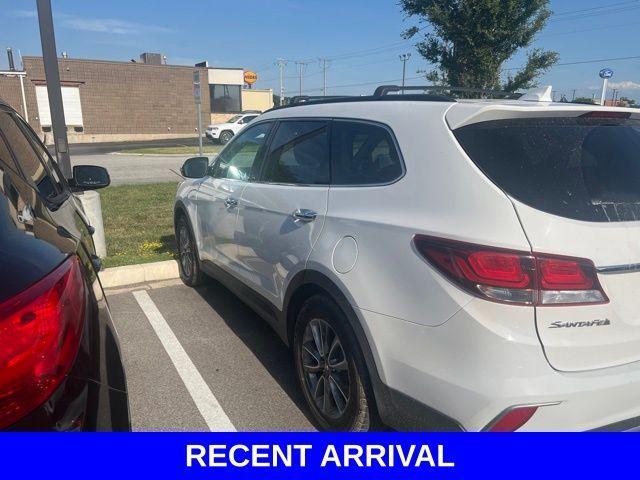 used 2017 Hyundai Santa Fe car, priced at $12,490