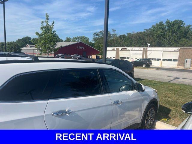 used 2017 Hyundai Santa Fe car, priced at $12,490