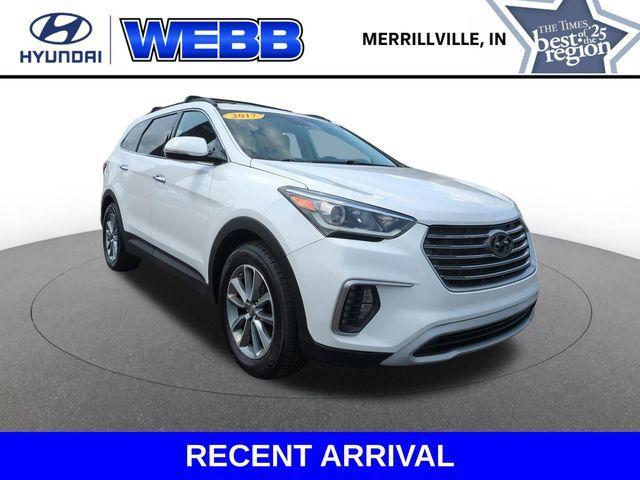 used 2017 Hyundai Santa Fe car, priced at $12,389