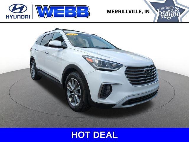 used 2017 Hyundai Santa Fe car, priced at $11,928