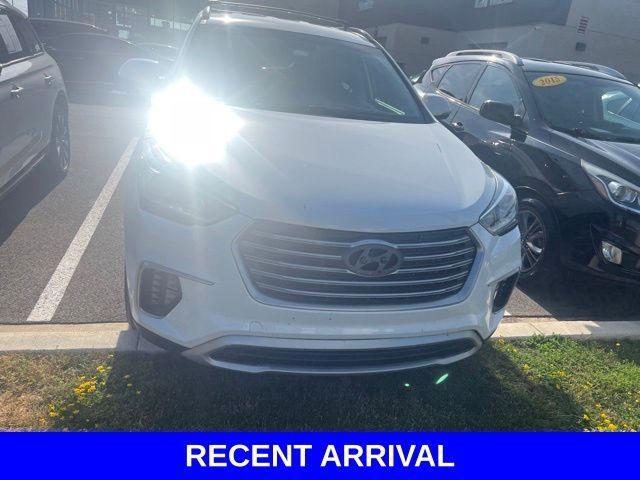 used 2017 Hyundai Santa Fe car, priced at $12,490