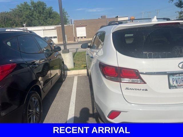 used 2017 Hyundai Santa Fe car, priced at $12,490