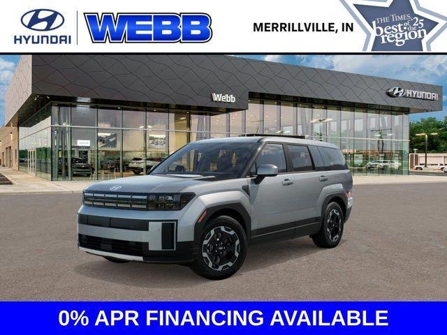 new 2026 Hyundai SANTA FE HEV car, priced at $37,633