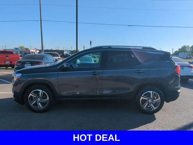 used 2019 GMC Terrain car, priced at $17,485