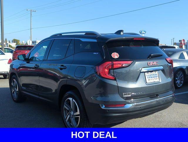 used 2019 GMC Terrain car, priced at $17,485