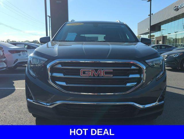 used 2019 GMC Terrain car, priced at $17,485