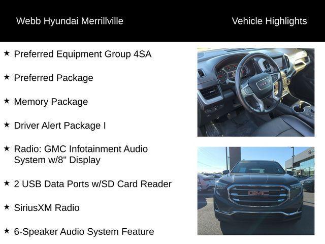 used 2019 GMC Terrain car, priced at $17,485