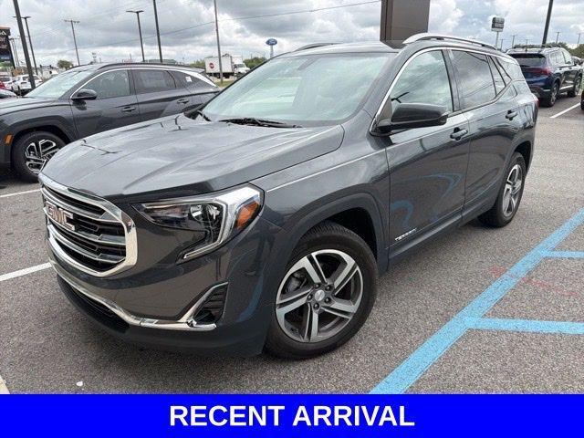 used 2019 GMC Terrain car, priced at $18,610
