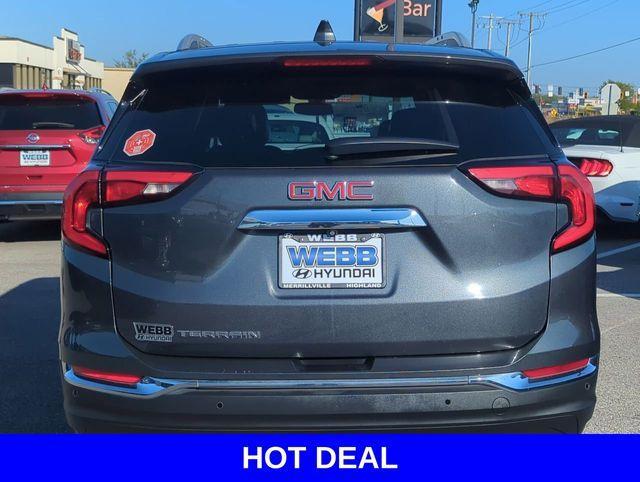 used 2019 GMC Terrain car, priced at $17,485