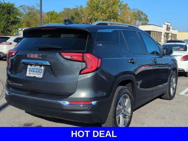 used 2019 GMC Terrain car, priced at $17,485