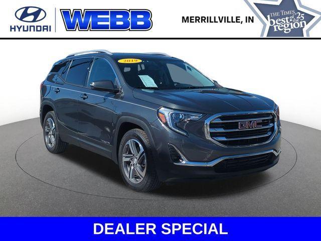 used 2019 GMC Terrain car, priced at $15,666