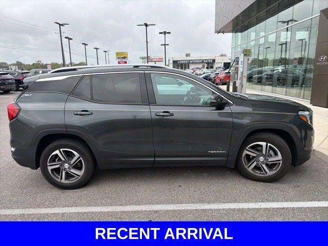 used 2019 GMC Terrain car, priced at $18,610
