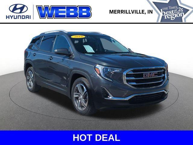 used 2019 GMC Terrain car, priced at $17,952