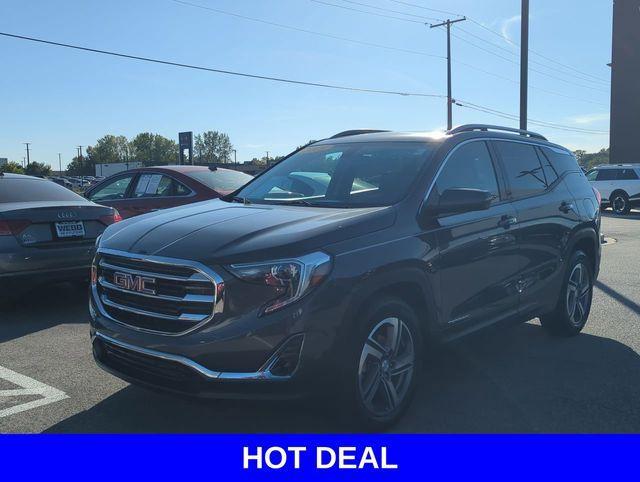 used 2019 GMC Terrain car, priced at $17,485
