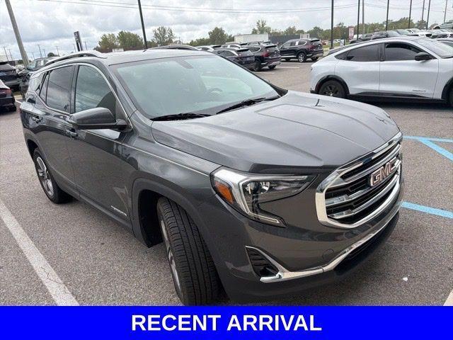 used 2019 GMC Terrain car, priced at $18,610