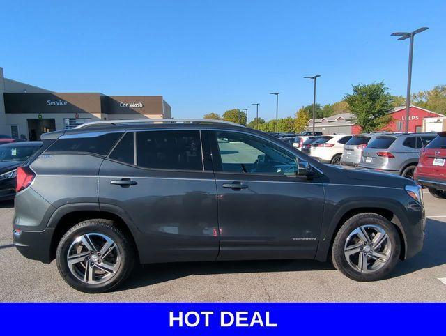 used 2019 GMC Terrain car, priced at $17,485