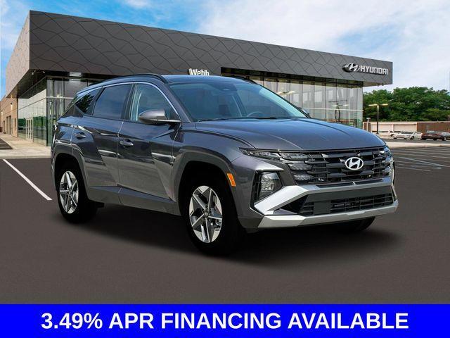 new 2025 Hyundai TUCSON Hybrid car, priced at $37,860