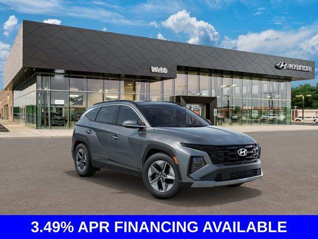 new 2025 Hyundai TUCSON Hybrid car, priced at $37,860