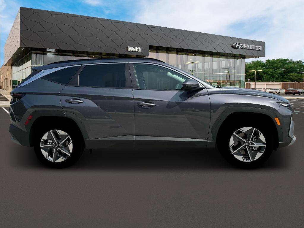 new 2025 Hyundai TUCSON Hybrid car, priced at $37,860