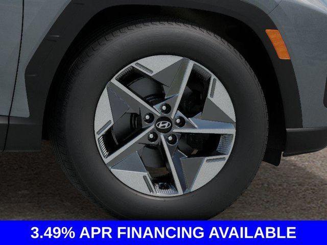 new 2025 Hyundai TUCSON Hybrid car, priced at $37,860