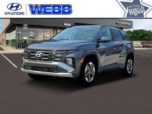 new 2025 Hyundai TUCSON Hybrid car, priced at $37,860