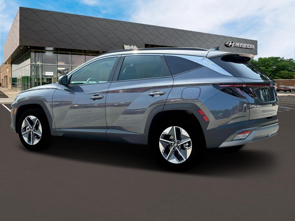 new 2025 Hyundai TUCSON Hybrid car, priced at $37,860