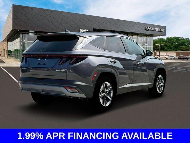 new 2025 Hyundai TUCSON Hybrid car, priced at $36,860