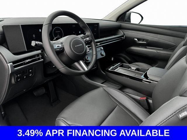 new 2025 Hyundai TUCSON Hybrid car, priced at $37,860