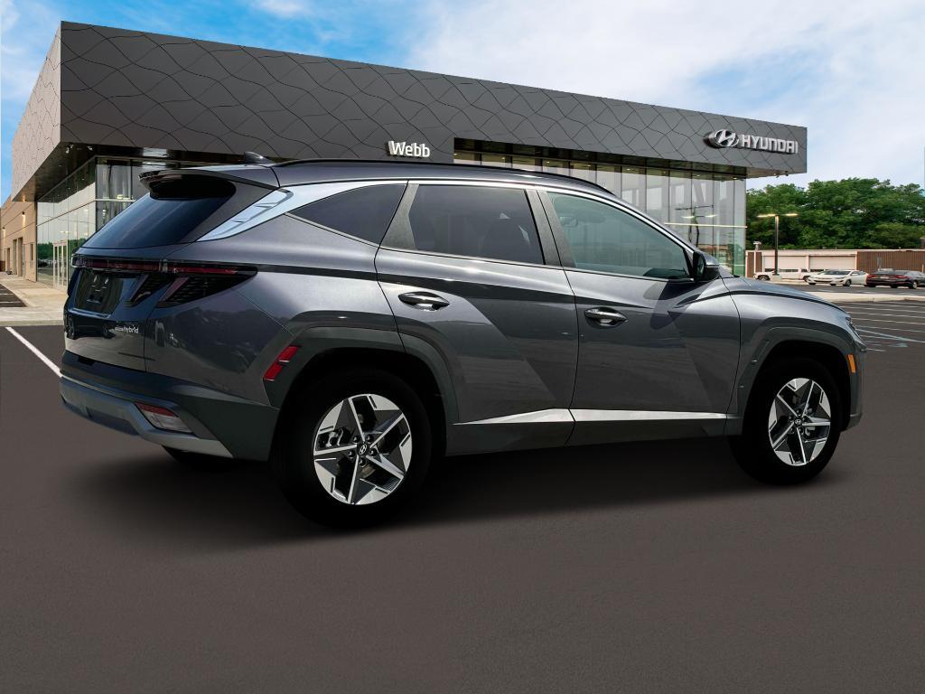 new 2025 Hyundai TUCSON Hybrid car, priced at $37,860