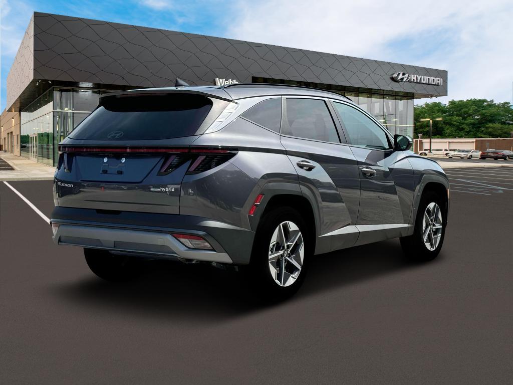 new 2025 Hyundai TUCSON Hybrid car, priced at $37,860