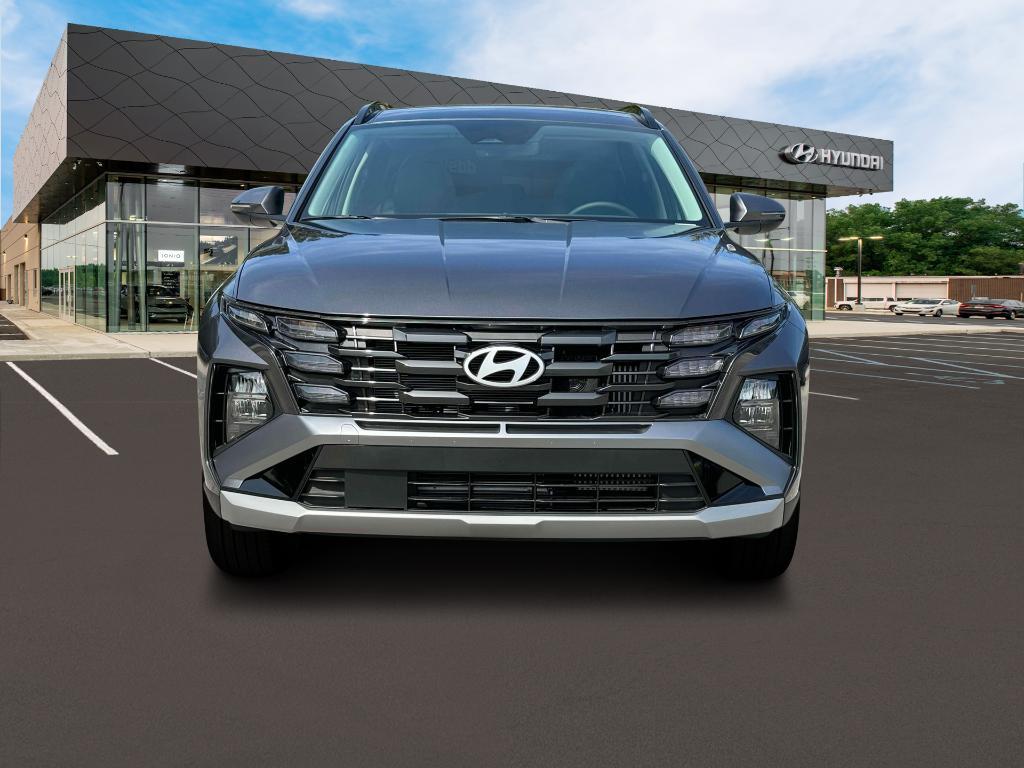 new 2025 Hyundai TUCSON Hybrid car, priced at $37,860