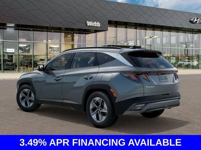 new 2025 Hyundai TUCSON Hybrid car, priced at $37,860