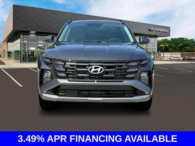 new 2025 Hyundai TUCSON Hybrid car, priced at $37,860
